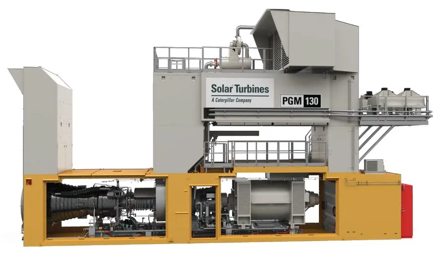 PGM Solar Turbines