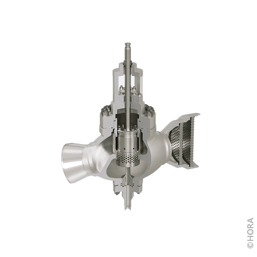 Válvula acondicionadoras de vapor
